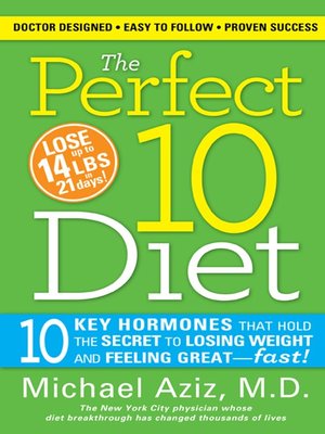 cover image of The Perfect 10 Diet